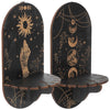 Stellar Crystal Plankenset | Luxe en Decoratieve Opbergruimte