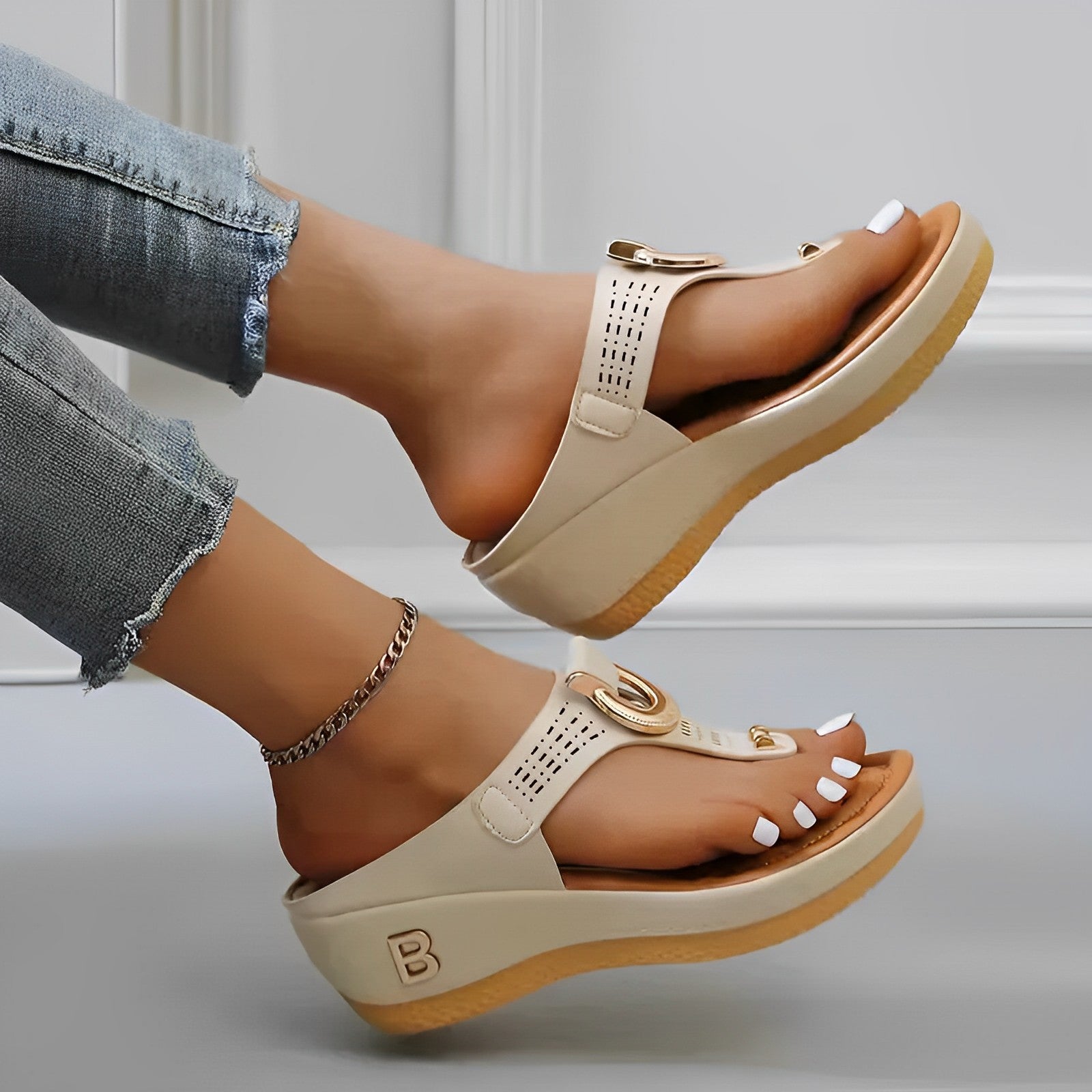 Orthopedische Comfort Sandalen - Ondersteuning en Stijl in Eén