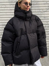 Sophie - Stijlvolle Oversized Capuchon | Moderne Damesjas voor Comfort en Mode