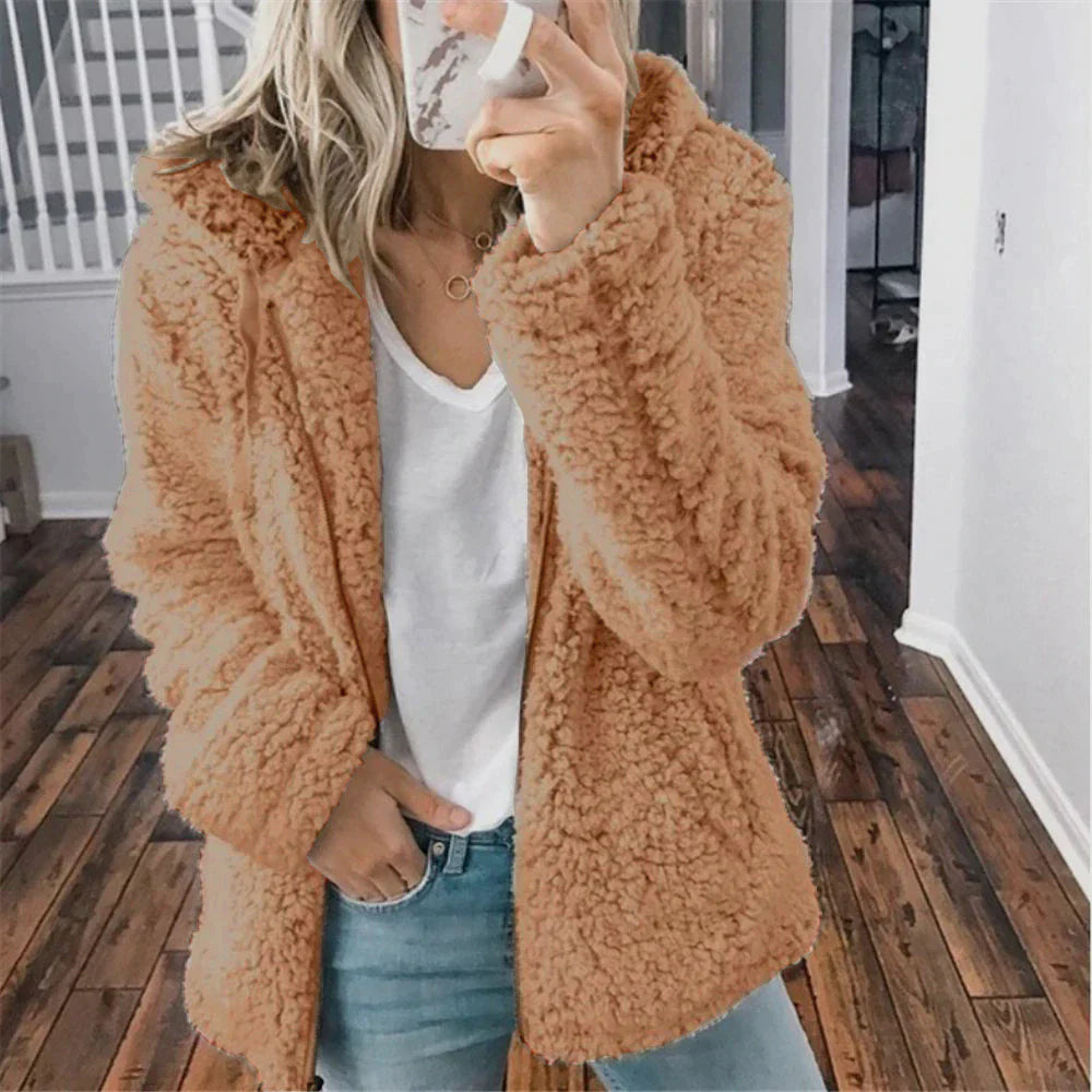 Anja - Winter Hoodies voor Dames | Warme en Comfortabele Wintertrui