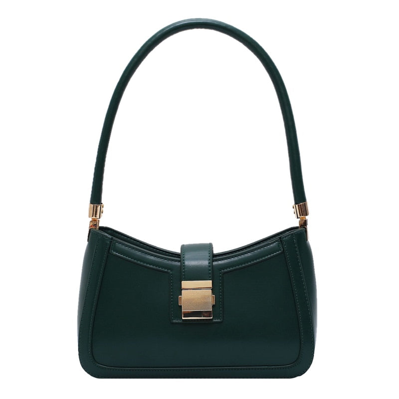 EmiliaStyle Stijlvolle Schoudertas voor Dames | Designer Handtas met Rits