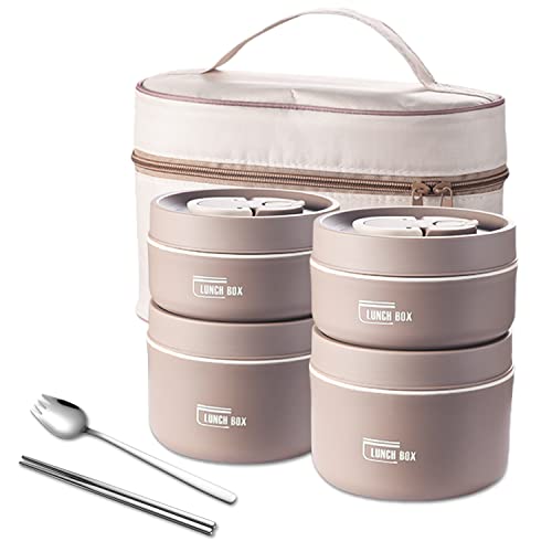 SmartLunch - Geïsoleerde Lunchbox Set | Perfect voor Werk en Reizen
