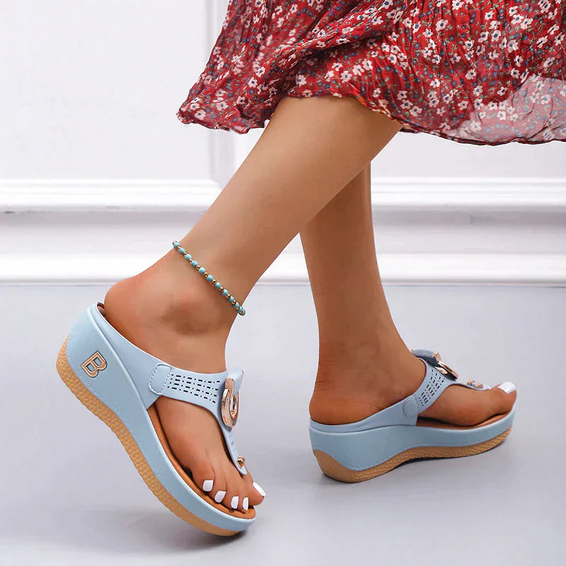 Elina's Orthopedische Sandalen | Comfortabele en Stijlvolle Zomersandalen voor Dames
