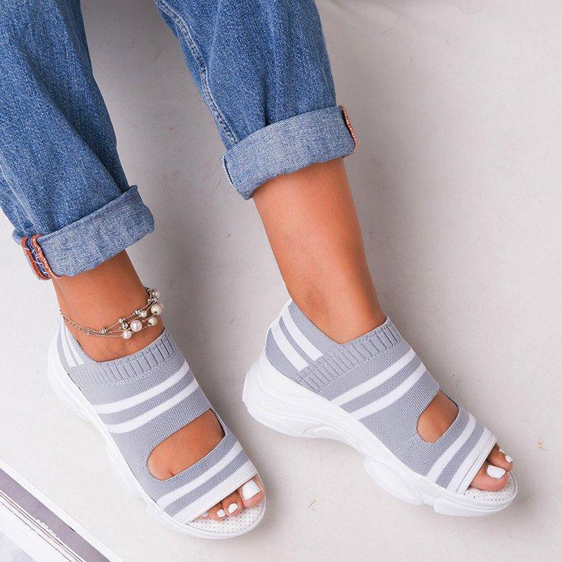 Modieuze Comfort Sandalen voor Dames – Stijlvolle en Comfortabele Zomerschoenen