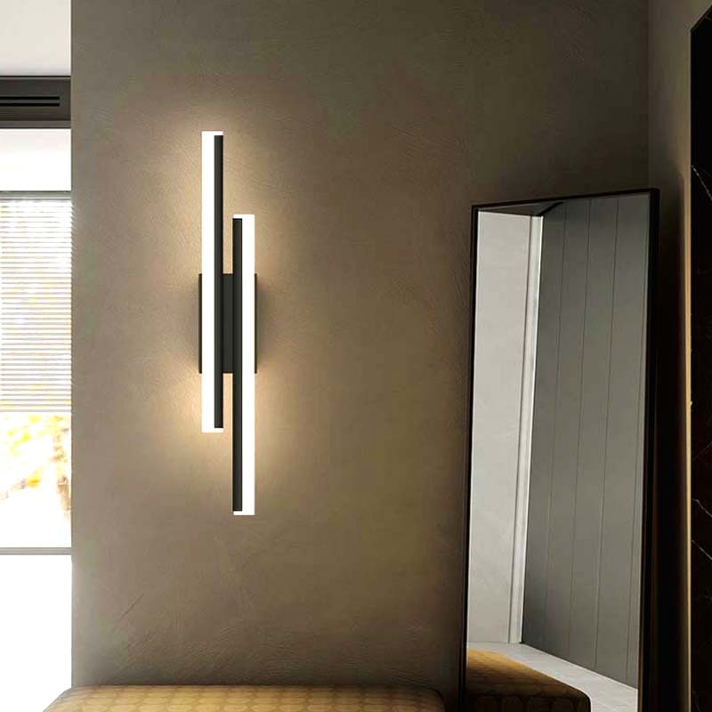 LinearGlow - Moderne LED Wandlamp met Lange Lichtstrepen | Stijlvolle Verlichting voor Woonkamer en Hal