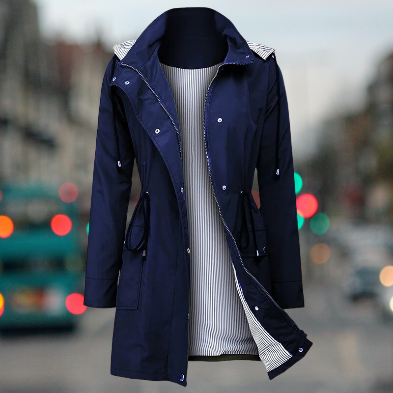 Zara - Stijlvolle Windbreaker voor Dames met Bescherming en Comfort