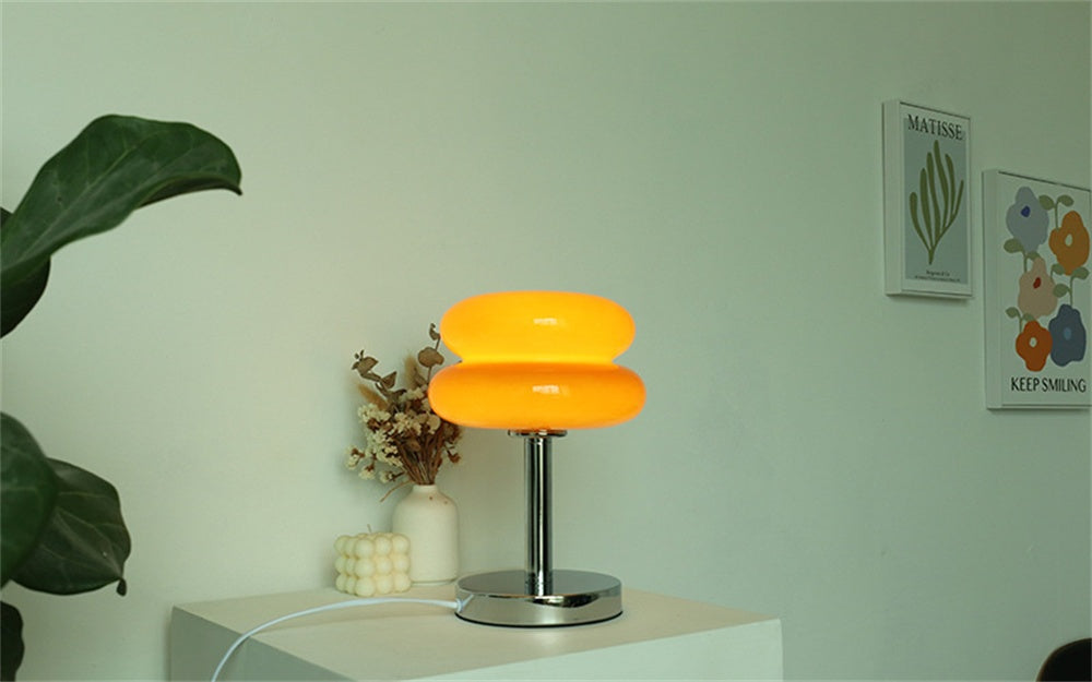 WaveGlow - Moderne LED Tafellamp | Sfeervolle Verlichting voor Thuisdecoratie