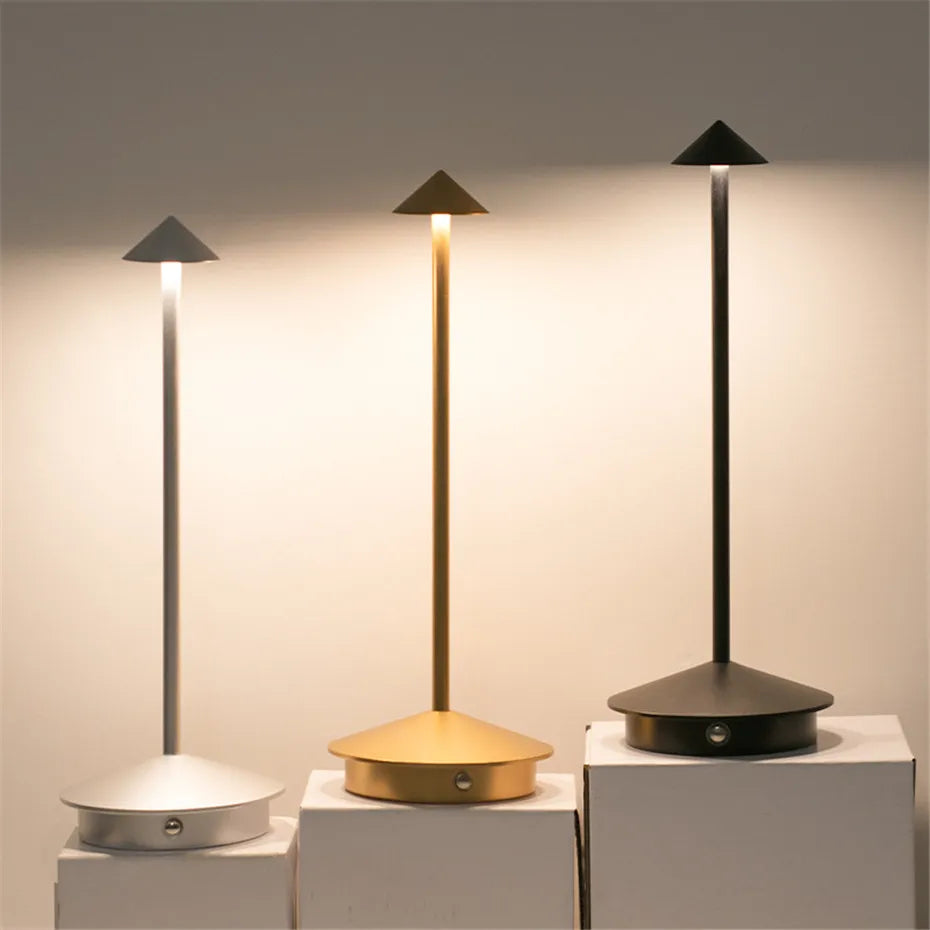 DesignLicht - Moderne Tafellamp met DartCandle Inspiratie | Stijlvolle Verlichting voor Elk Interieu