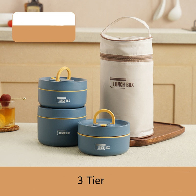 SmartLunch - Geïsoleerde Lunchbox Set | Perfect voor Werk en Reizen
