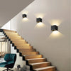 SensorCube - Moderne Wandlamp met Bewegingssensor