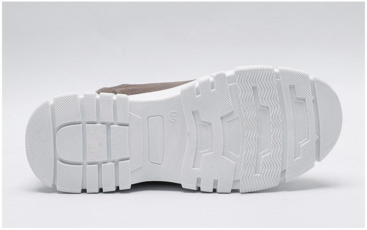 WarmFur - Sneakers met Warme Bontvoering voor Dames