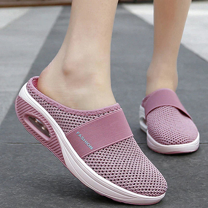 Lina - Wedge Schoenen of Orthopedische Sandalen | Comfortabele en Stijlvolle Zomerschoenen voor Dames
