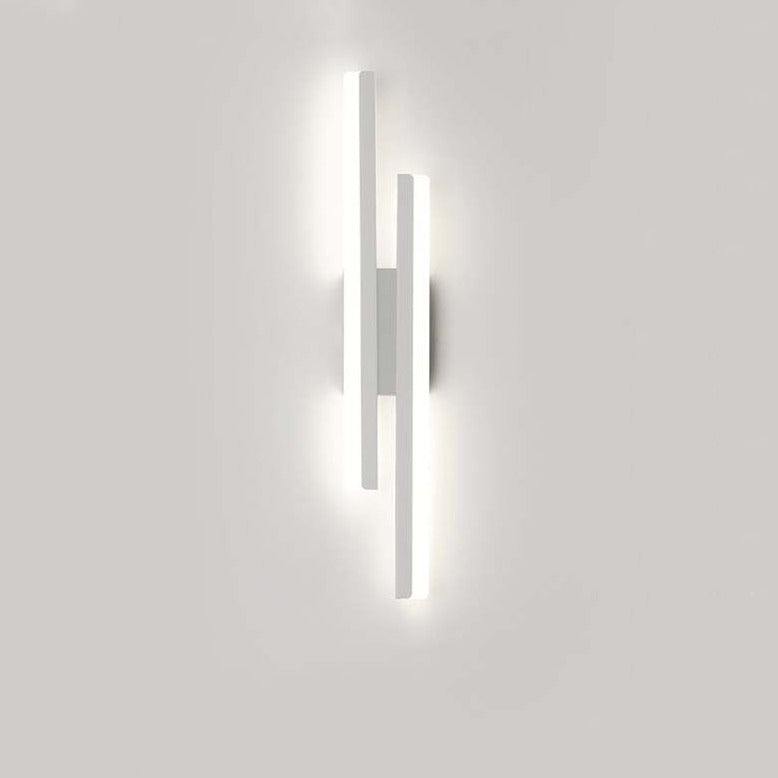 LinearGlow - Moderne LED Wandlamp met Lange Lichtstrepen | Stijlvolle Verlichting voor Woonkamer en Hal