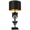 GothicGlow - Skeleton Design Lamp | Unieke Verlichting voor Een Gothic Interieur