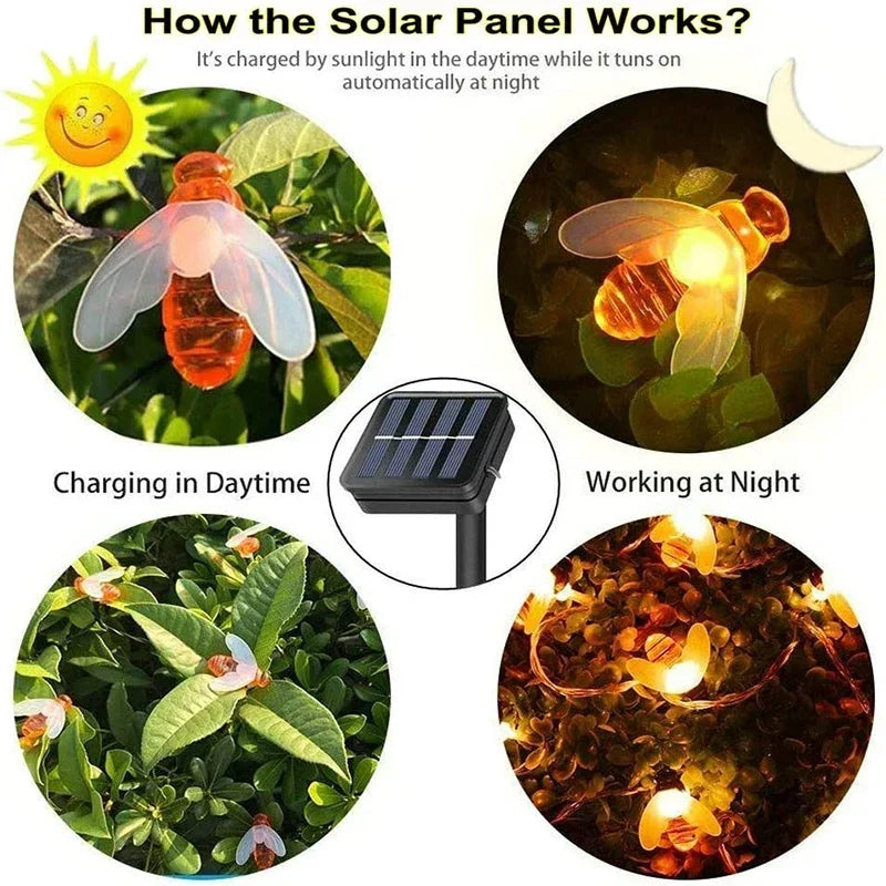 GlowString - Solar Lichtslinger voor Buiten