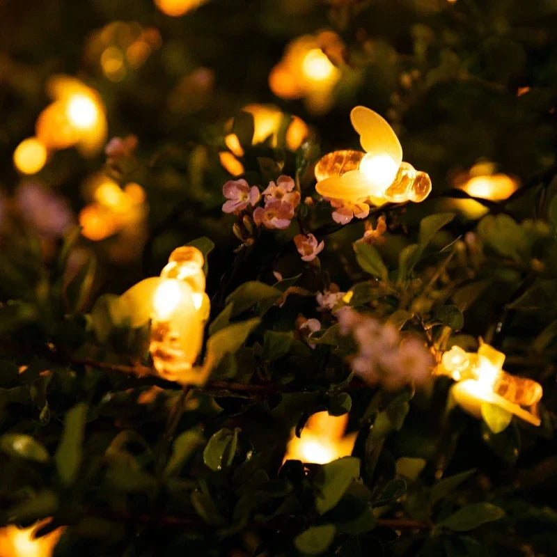 GlowString - Solar Lichtslinger voor Buiten