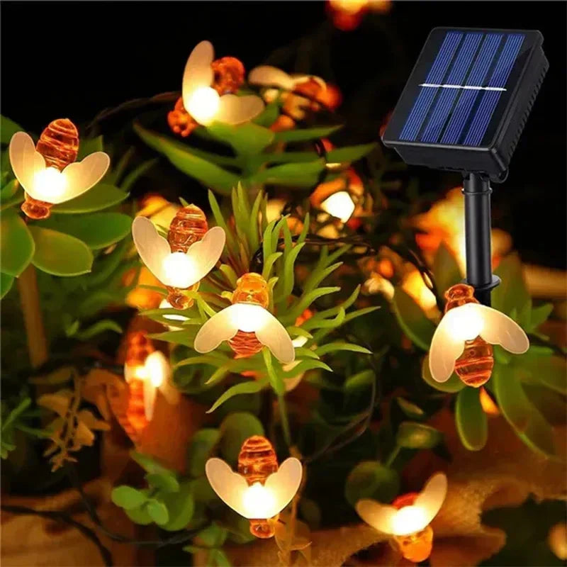 GlowString - Solar Lichtslinger voor Buiten