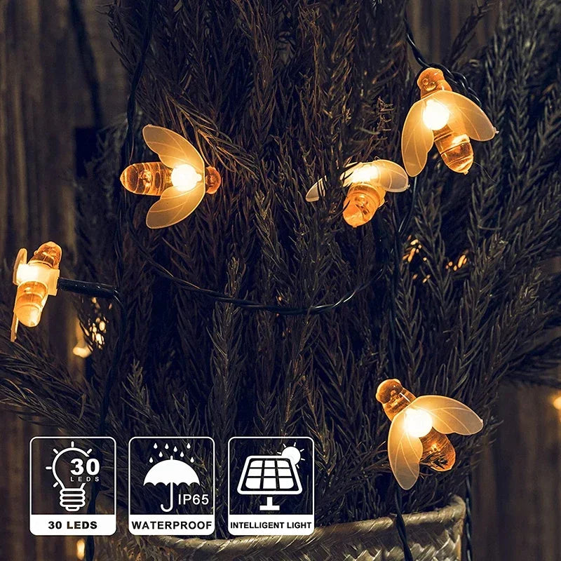GlowString - Solar Lichtslinger voor Buiten