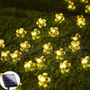 BloomGlow - Solar Tuin Bloemenverlichting voor Sfeervolle Buitenverlicht