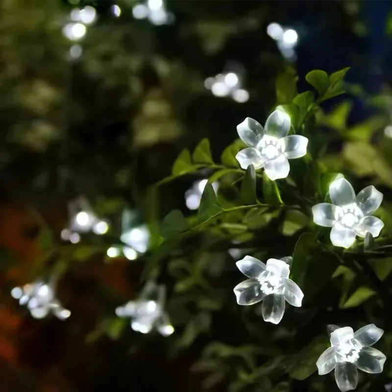 BloomGlow - Solar Tuin Bloemenverlichting voor Sfeervolle Buitenverlicht