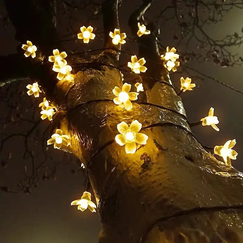 BloomGlow - Solar Tuin Bloemenverlichting voor Sfeervolle Buitenverlicht