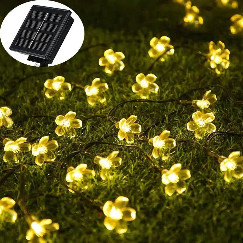 BloomGlow - Solar Tuin Bloemenverlichting voor Sfeervolle Buitenverlicht