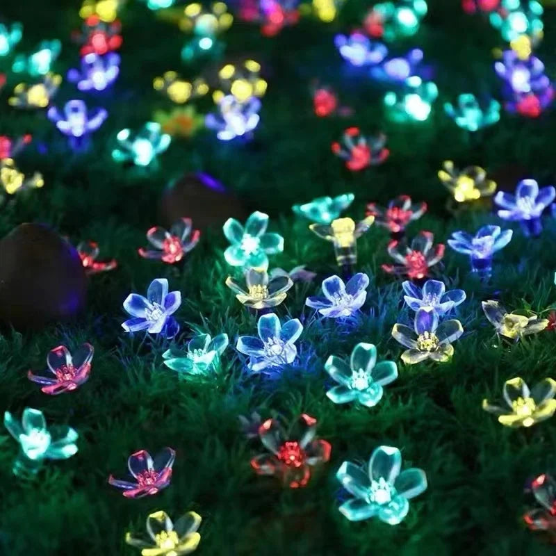 BloomGlow - Solar Tuin Bloemenverlichting voor Sfeervolle Buitenverlicht