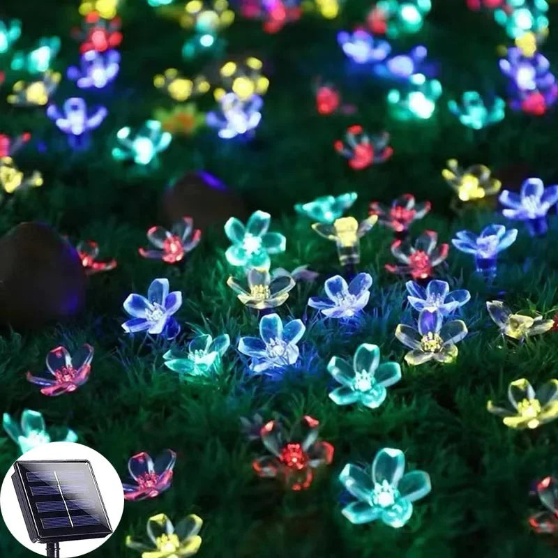 BloomGlow - Solar Tuin Bloemenverlichting voor Sfeervolle Buitenverlicht