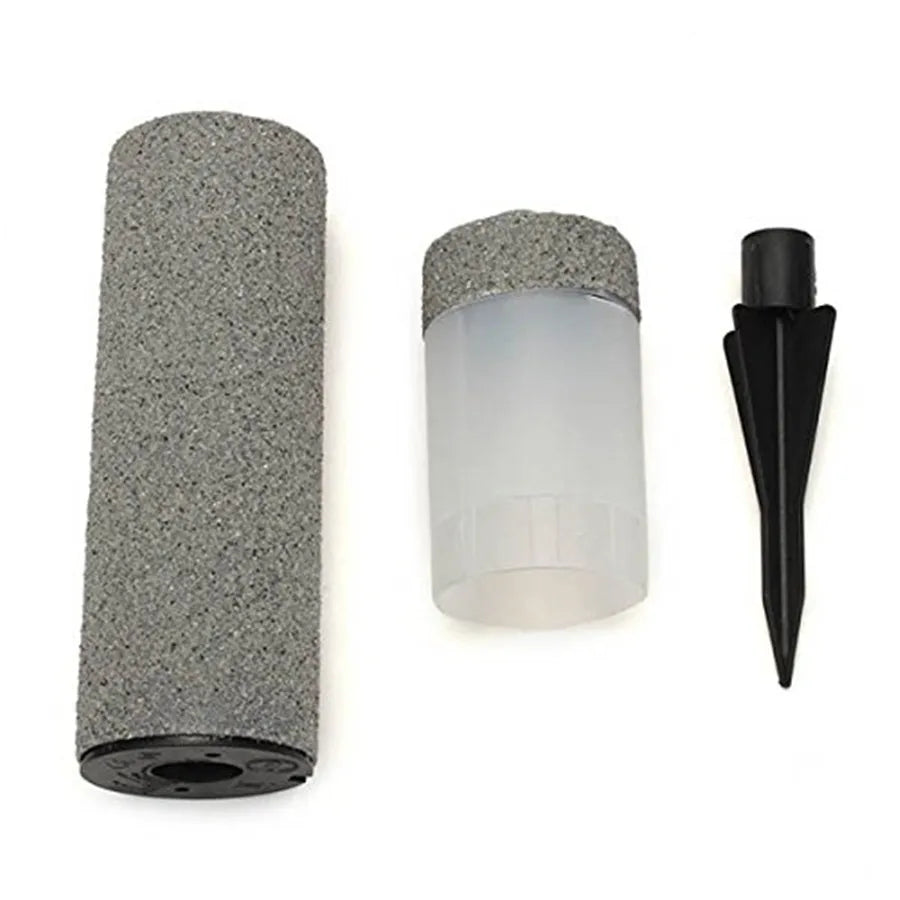 SteenLuxe - Moderne Steenkolomlamp voor Buitenverlichting