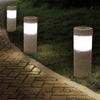 SteenLuxe - Moderne Steenkolomlamp voor Buitenverlichting