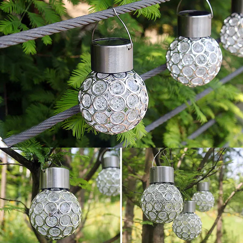 SphereGlow - Waterdichte Bolvormige Buitenlamp voor Tuinverlichting