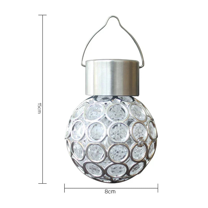 SphereGlow - Waterdichte Bolvormige Buitenlamp voor Tuinverlichting