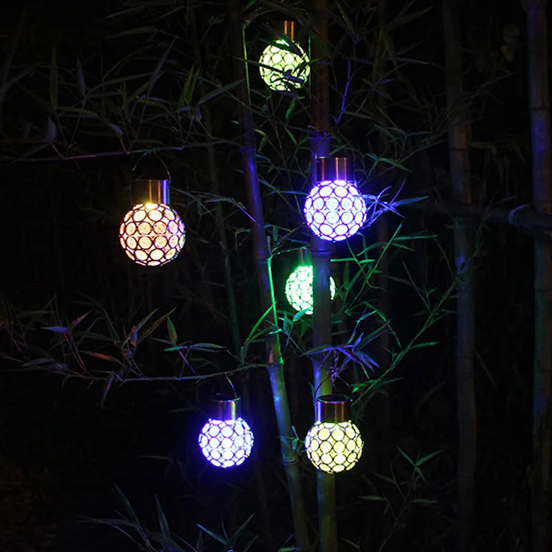 SphereGlow - Waterdichte Bolvormige Buitenlamp voor Tuinverlichting