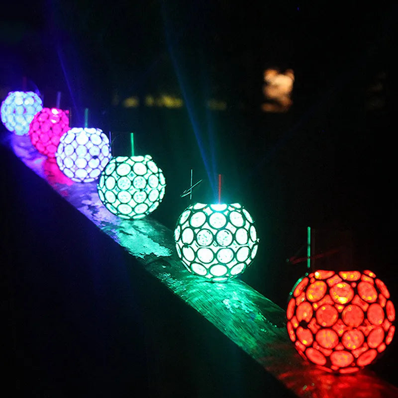 SphereGlow - Waterdichte Bolvormige Buitenlamp voor Tuinverlichting