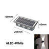 SunFlow - Solar LED Wandlamp voor Buiten