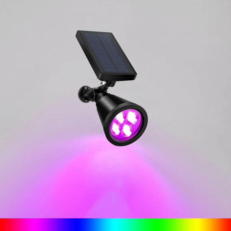 SolarGlow - Zonne Grasperklamp | Energiezuinige Buitenverlichting