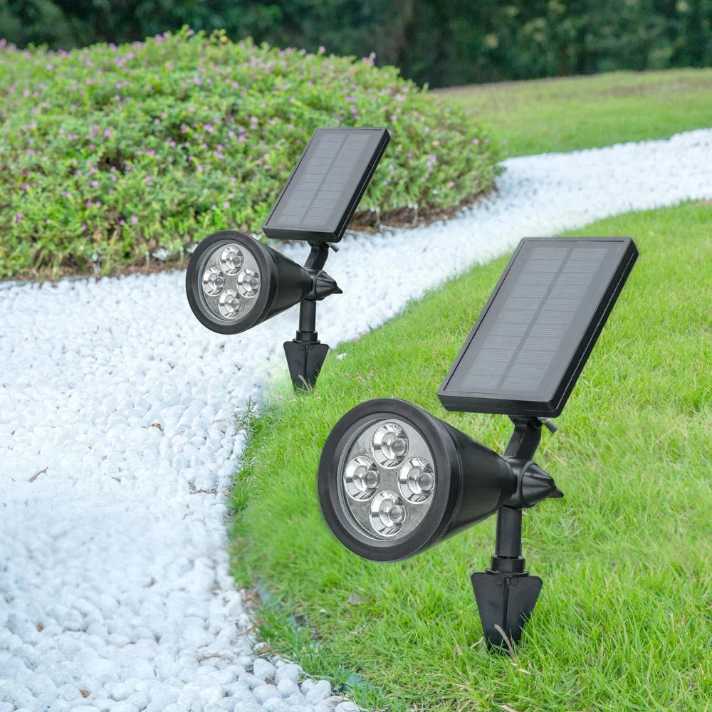 SolarGlow - Zonne Grasperklamp | Energiezuinige Buitenverlichting