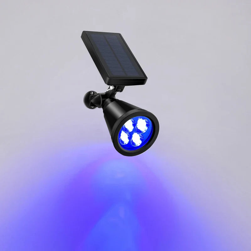 SolarGlow - Zonne Grasperklamp | Energiezuinige Buitenverlichting