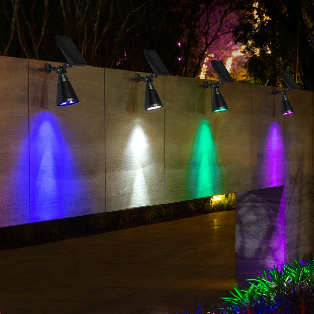 SolarGlow - Zonne Grasperklamp | Energiezuinige Buitenverlichting
