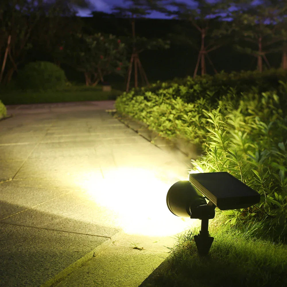 SolarGlow - Zonne Grasperklamp | Energiezuinige Buitenverlichting