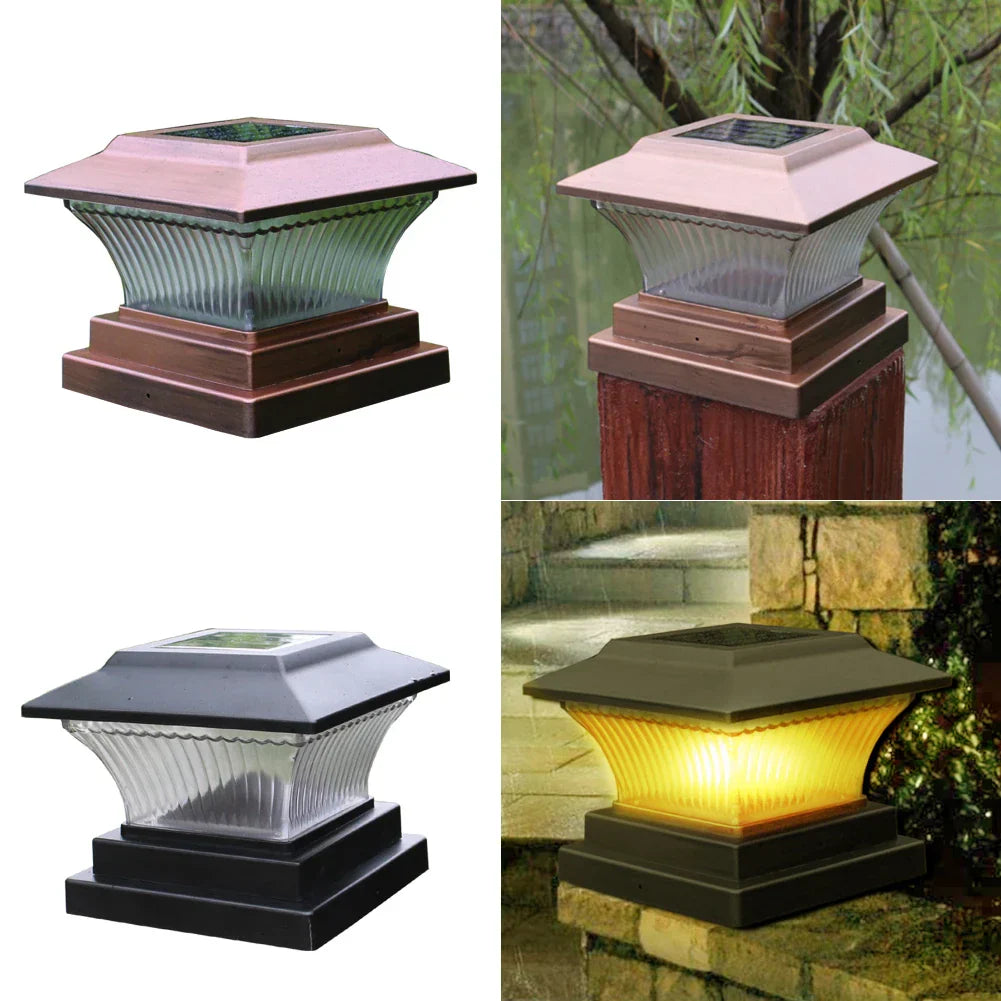 BrightColumn - LED Staande Buitenlamp voor Efficiënte Verlichting