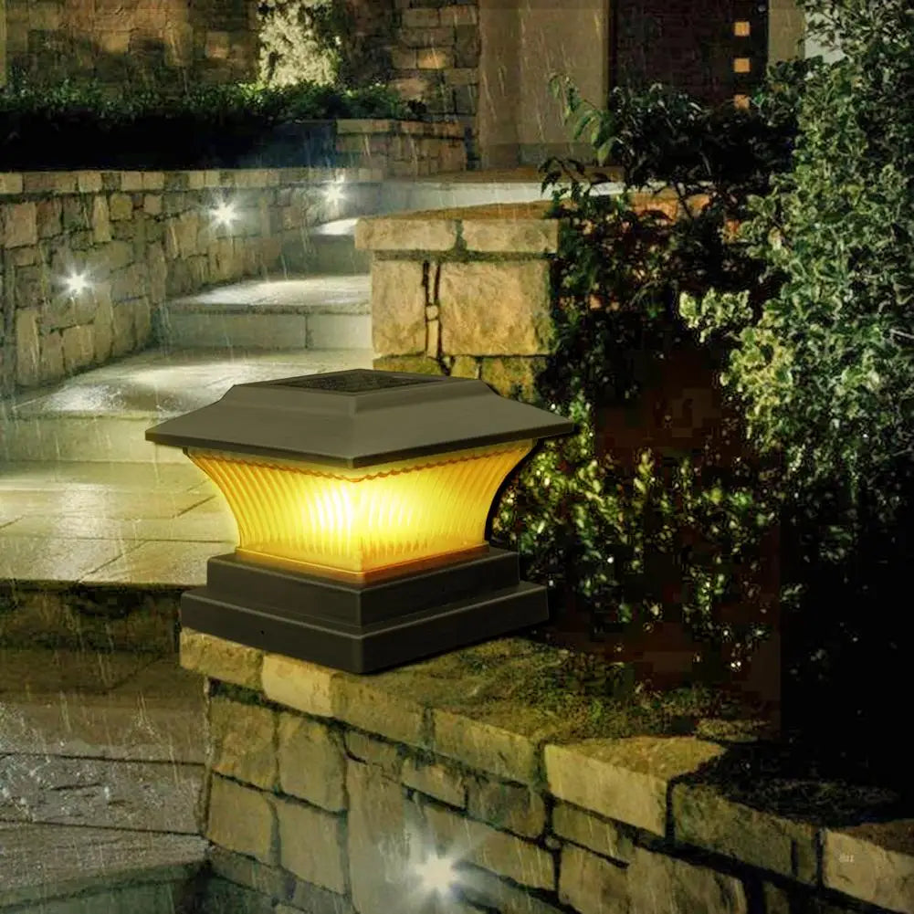 BrightColumn - LED Staande Buitenlamp voor Efficiënte Verlichting