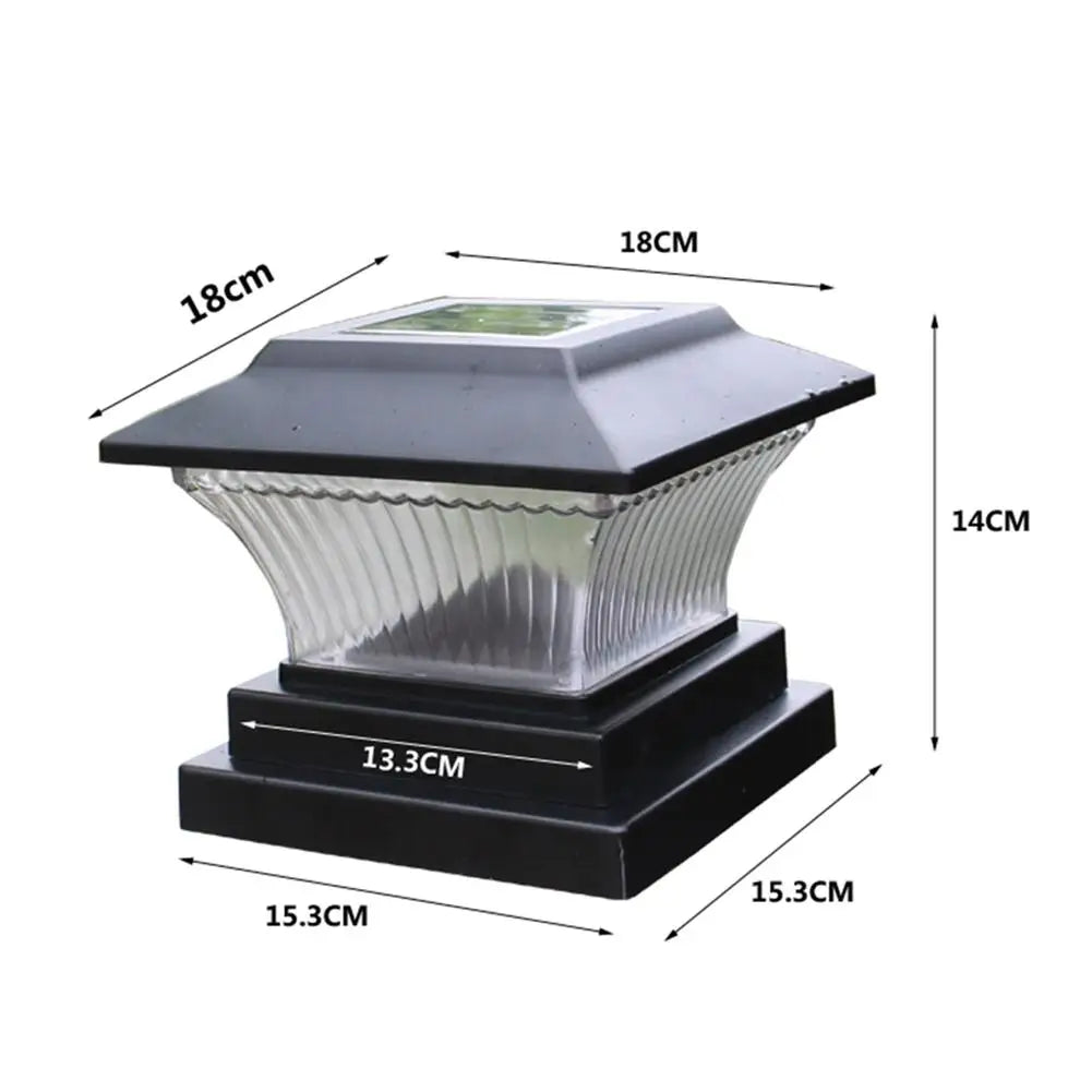 BrightColumn - LED Staande Buitenlamp voor Efficiënte Verlichting