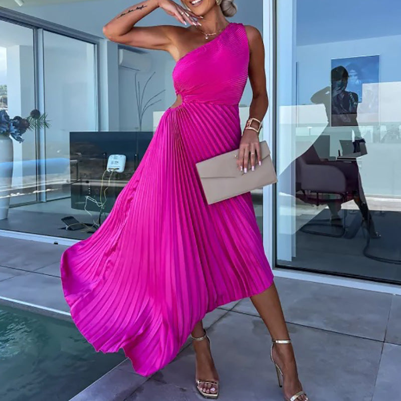 Lorena - Asymmetrische Pasodoble-Jurk