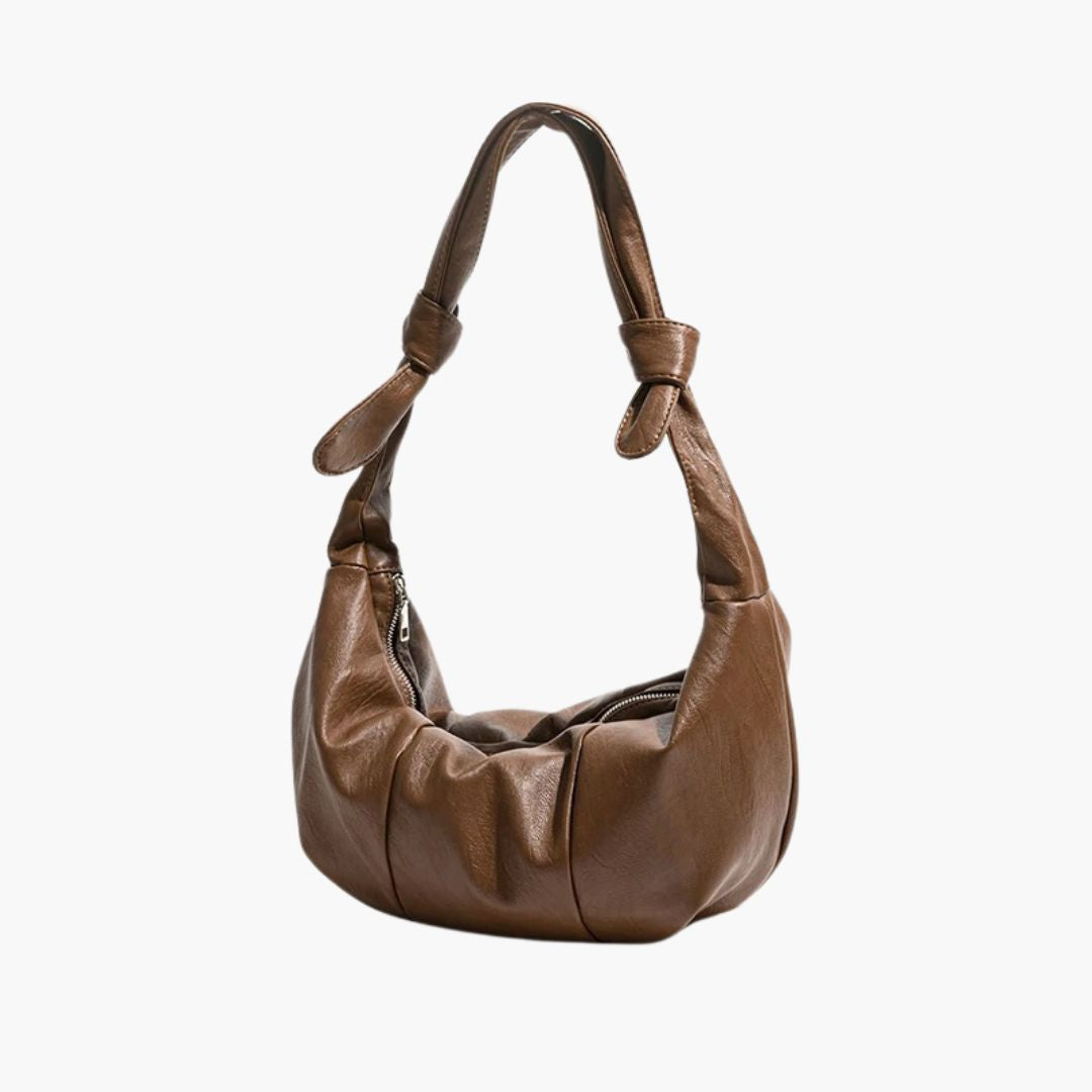 Luna - Vegan Leren Crossbody Tas voor Dames | Stijlvolle en Duurzame Handtas