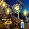StarburstGlow - Hangende Solar Feestverlichting voor Buiten