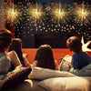 TwinkleBurst - Zwevende Zonne-Vuurwerkverlichting voor Buiten