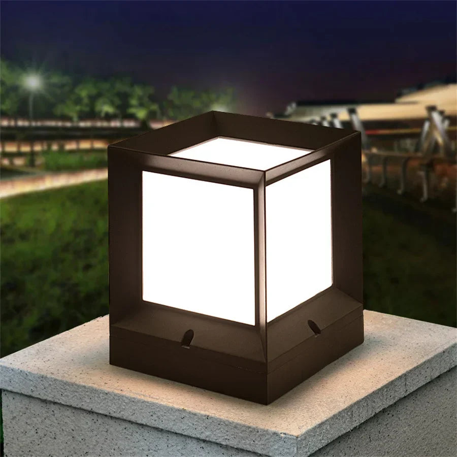 GateBright - Staande Buitenlamp voor Poorten | Weerbestendige Buitenverlichting