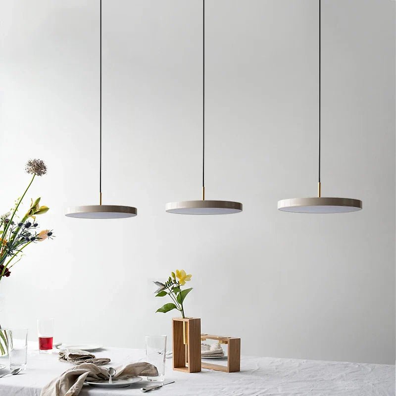 SteelGlow UFO LED Hanglamp - Moderne Metalen Hanglamp met Energiezuinige Verlichting