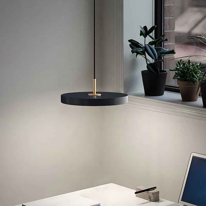 SteelGlow UFO LED Hanglamp - Moderne Metalen Hanglamp met Energiezuinige Verlichting